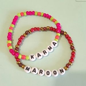 TAYLOR SWIFT BRACELETS - Handmade